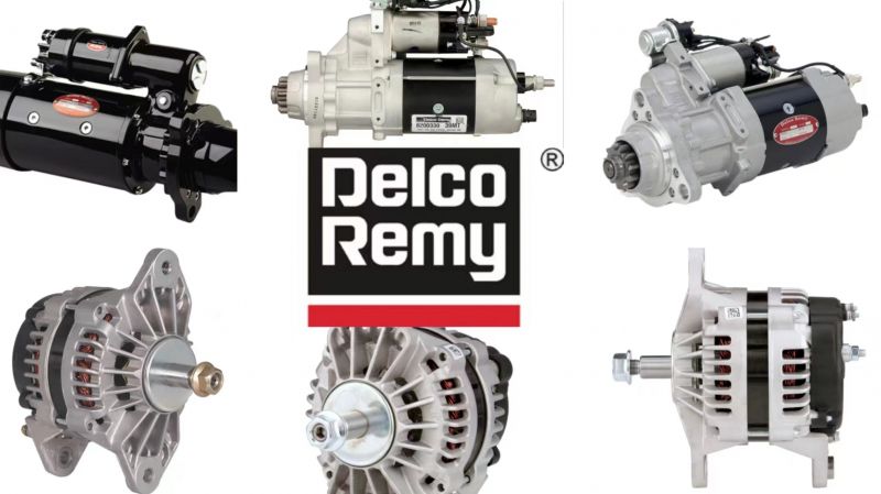 Delco Remy德科雷米起動(dòng)機(jī)、發(fā)電機(jī)